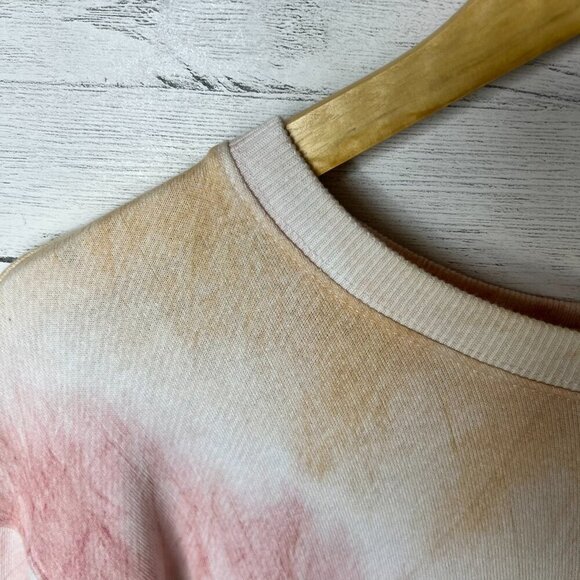 Rails Sweatshirt Womens Size Medium Pink & Orange Ramona Sunset Tie Dye Cotton - Picture 9 of 16